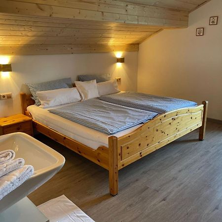 Apartamento Zum Bergbauer Mittenwald Exterior foto