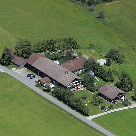 Apartamento Zum Bergbauer Mittenwald Exterior foto