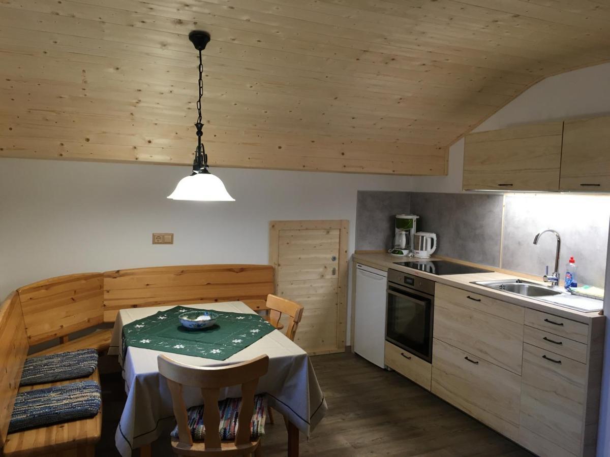 Apartamento Zum Bergbauer Mittenwald Exterior foto
