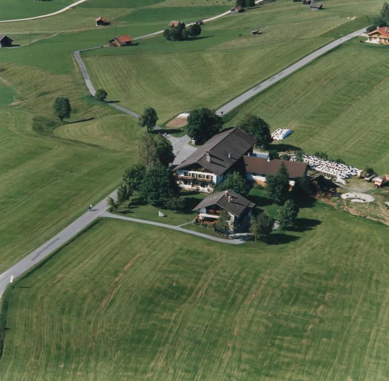 Apartamento Zum Bergbauer Mittenwald Exterior foto