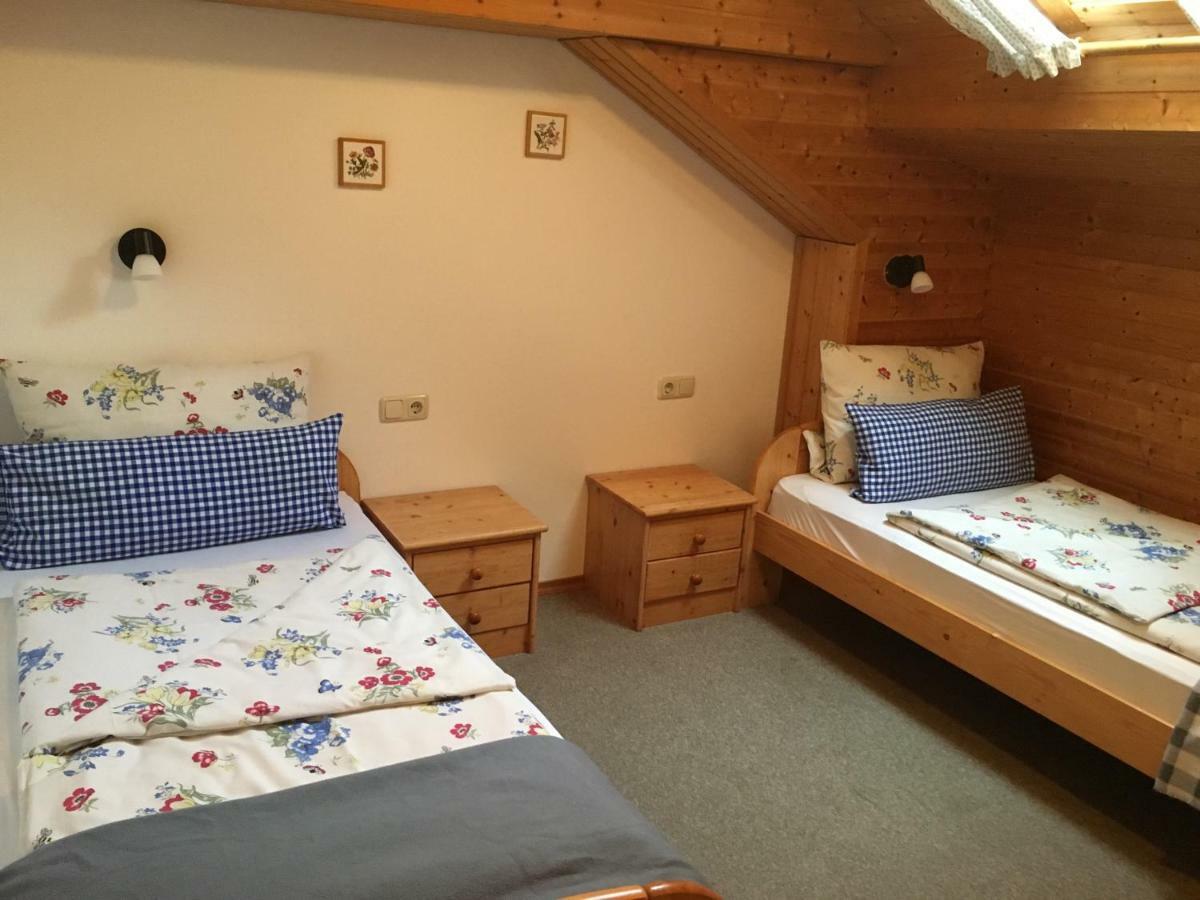 Apartamento Zum Bergbauer Mittenwald Exterior foto
