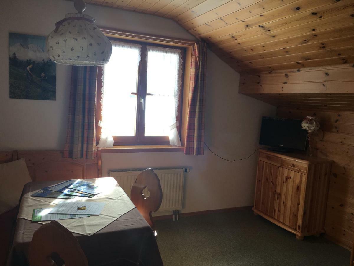 Apartamento Zum Bergbauer Mittenwald Exterior foto