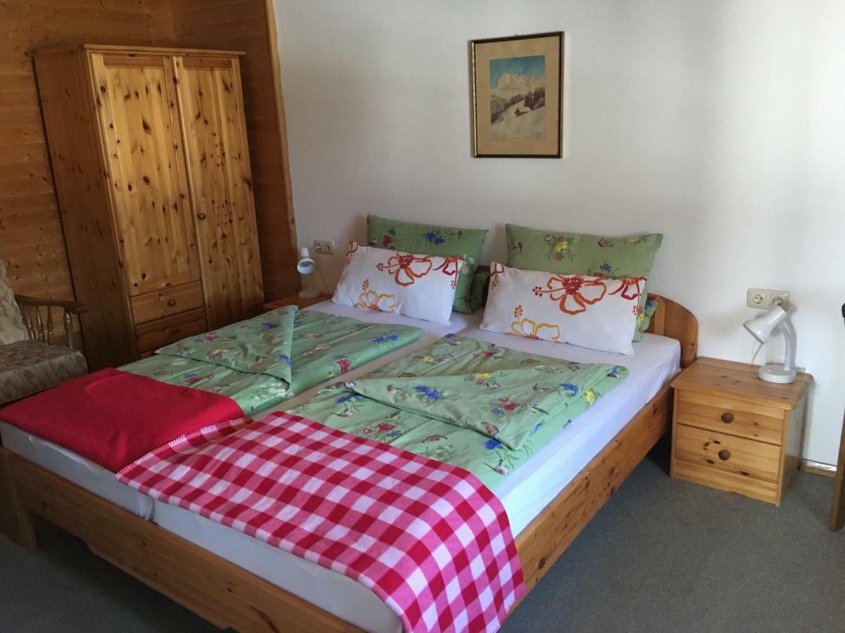 Apartamento Zum Bergbauer Mittenwald Exterior foto