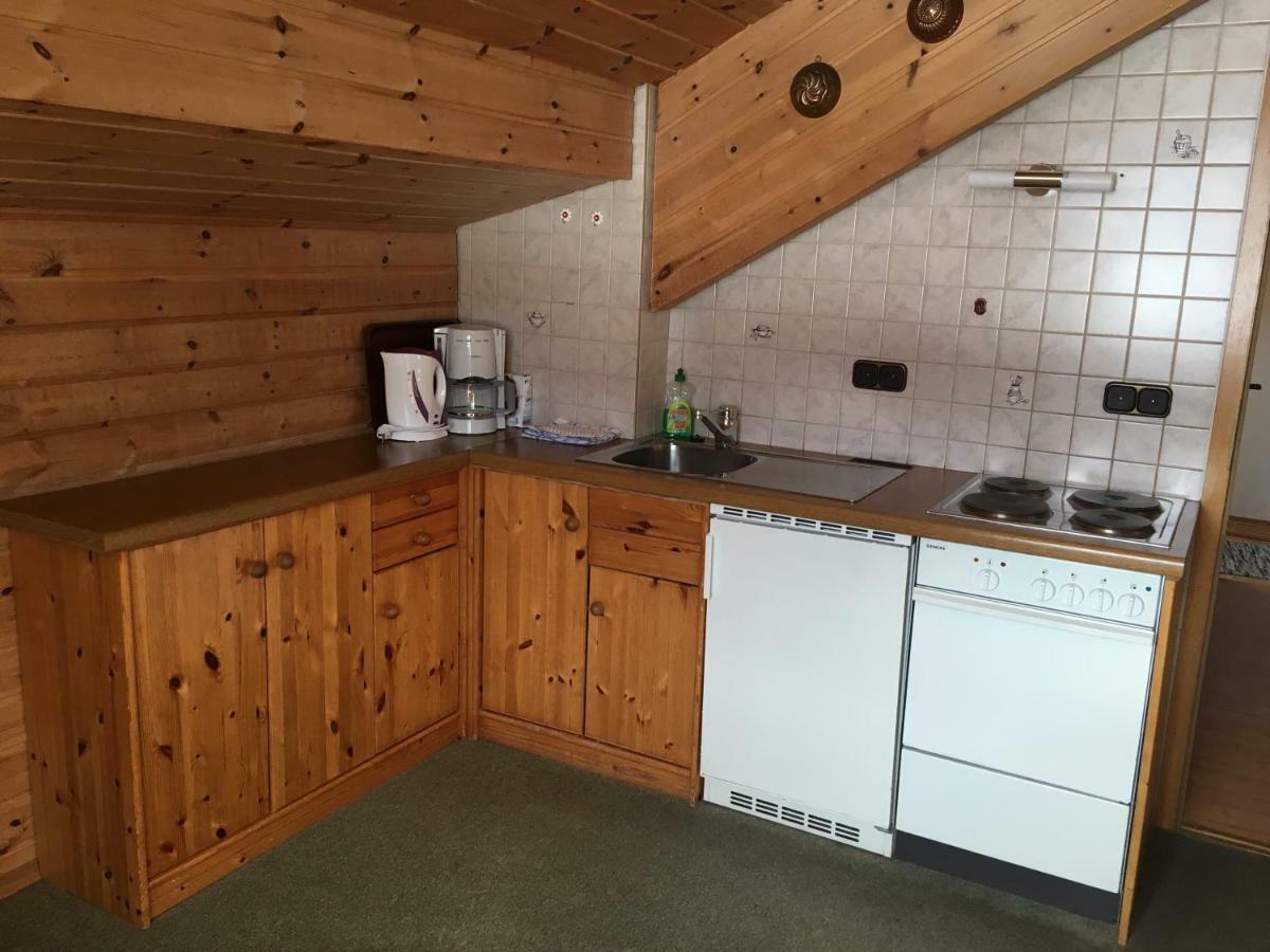 Apartamento Zum Bergbauer Mittenwald Exterior foto