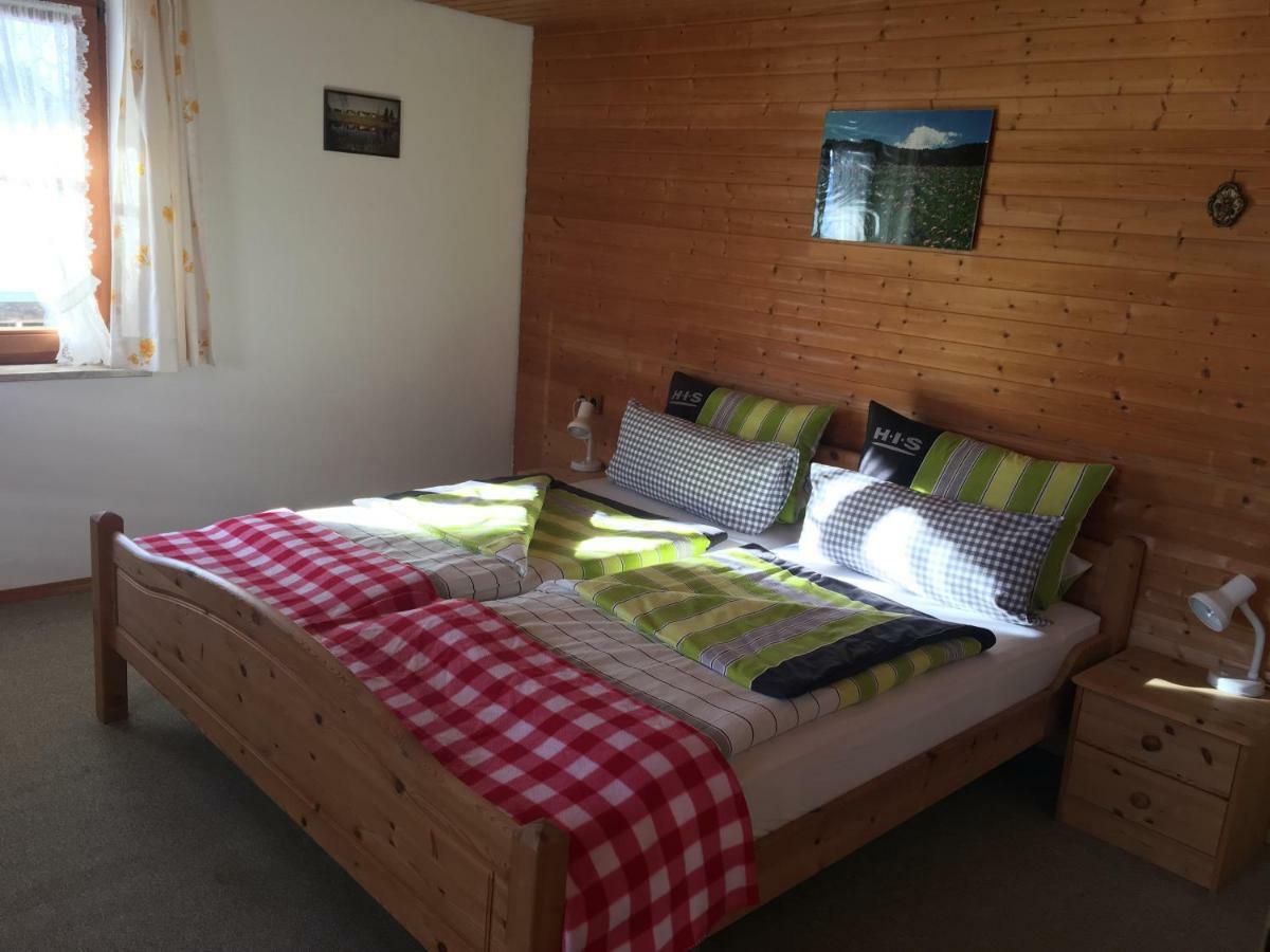 Apartamento Zum Bergbauer Mittenwald Exterior foto