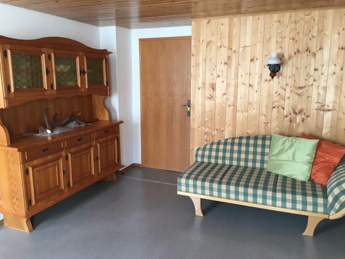 Apartamento Zum Bergbauer Mittenwald Exterior foto