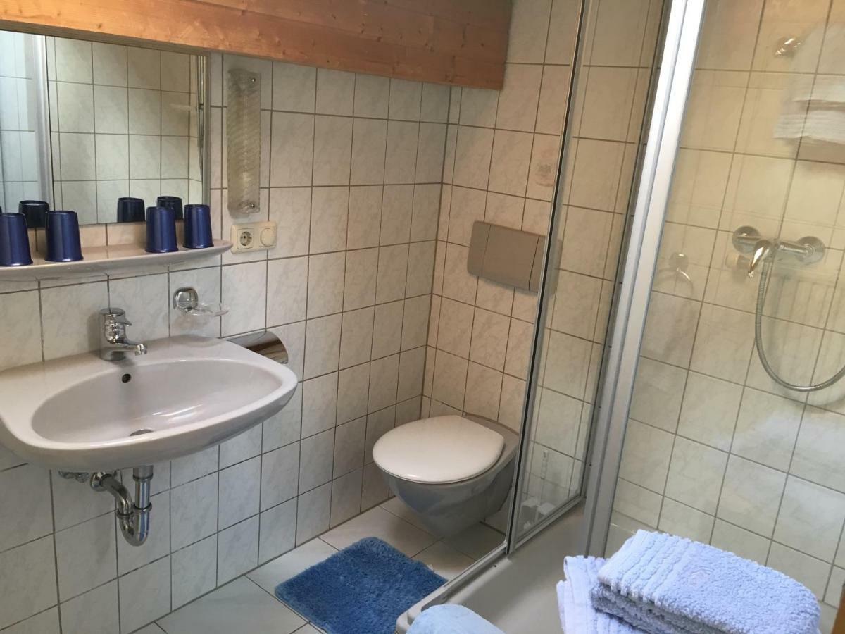 Apartamento Zum Bergbauer Mittenwald Exterior foto