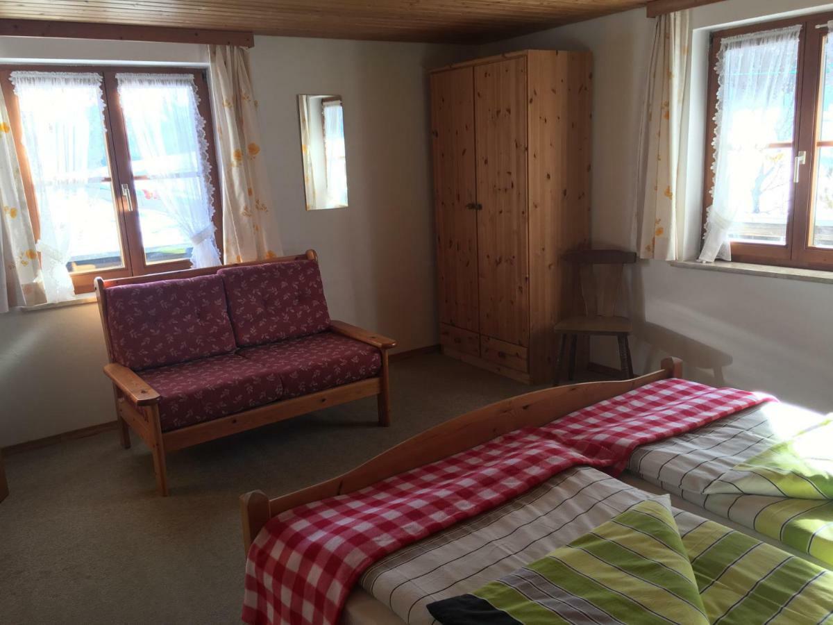 Apartamento Zum Bergbauer Mittenwald Exterior foto