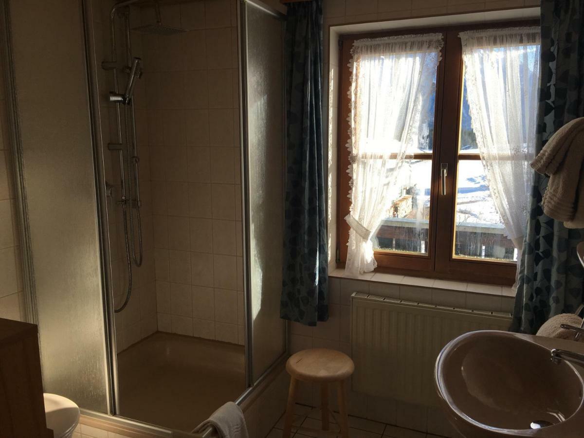 Apartamento Zum Bergbauer Mittenwald Exterior foto