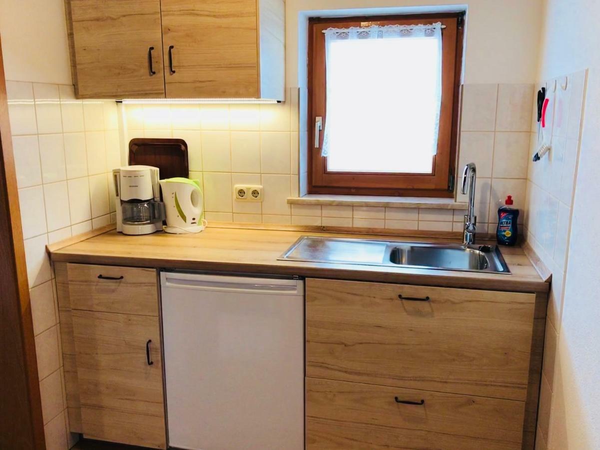 Apartamento Zum Bergbauer Mittenwald Exterior foto