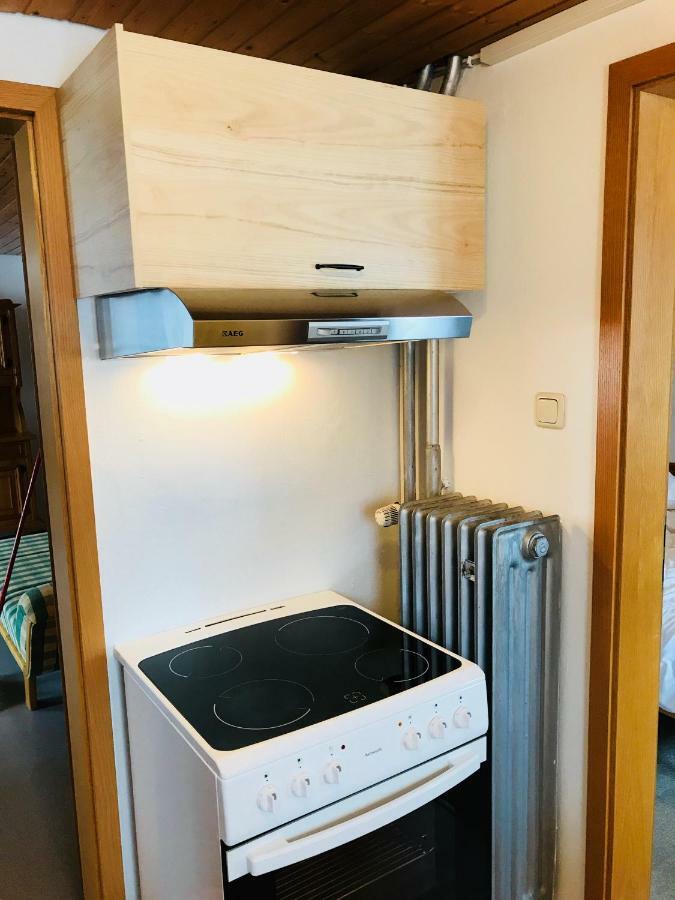 Apartamento Zum Bergbauer Mittenwald Exterior foto
