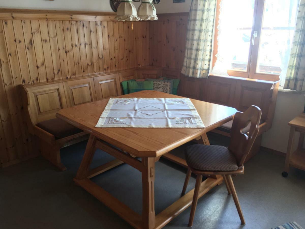 Apartamento Zum Bergbauer Mittenwald Exterior foto
